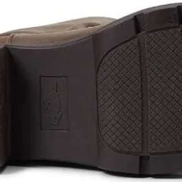 Rocket Dog Idea Brown Boot Women's Faux Fur Lining, Chunky Heel Size 7 - Picture 6 of 6